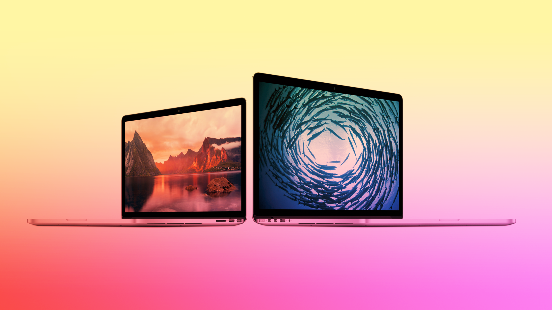 Τα νέα MacBook Pro με Retina