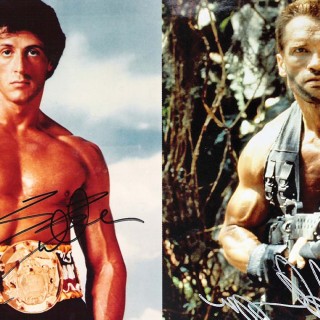 Stallone ή Schwarzenegger;