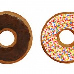 Πώς θα σας φαινόταν αν μπορούσατε να παραγγείλετε δαχτυλίδια αρραβώνα από… ντόνατ;