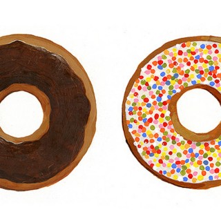 Η μανία με τα ντόνατ