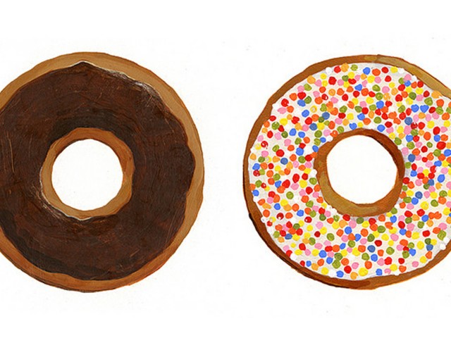 Η μανία με τα ντόνατ