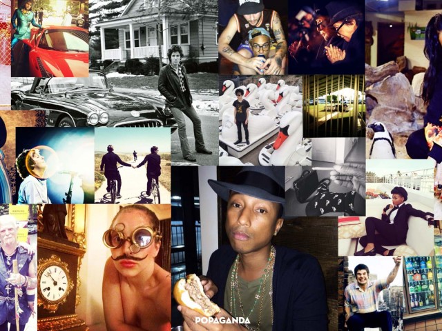 Τα καλύτερα instagram accounts των ροκ σταρ (Μέρος Ά)