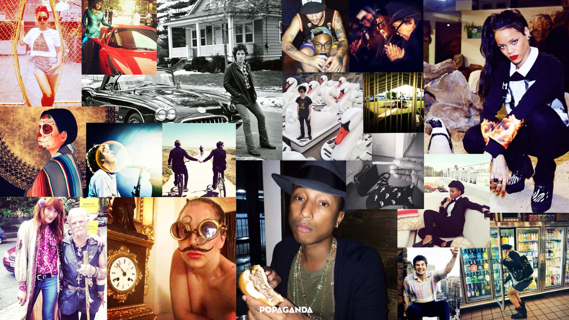 Τα καλύτερα Instagram accounts των ροκ σταρ (Μέρος Β’)