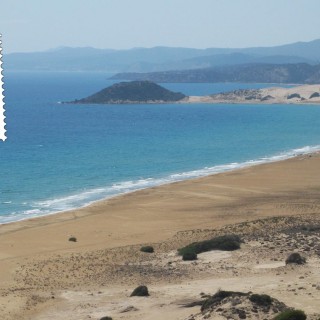 Καρπασία: Έκανα τα πρώτα βήματα μέσα στη θάλασσα.