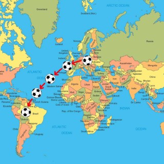 Το Αντίθετο Δρομολόγιο:  Ευρωπαίοι μπαλαδόροι στη Λατινική Αμερική