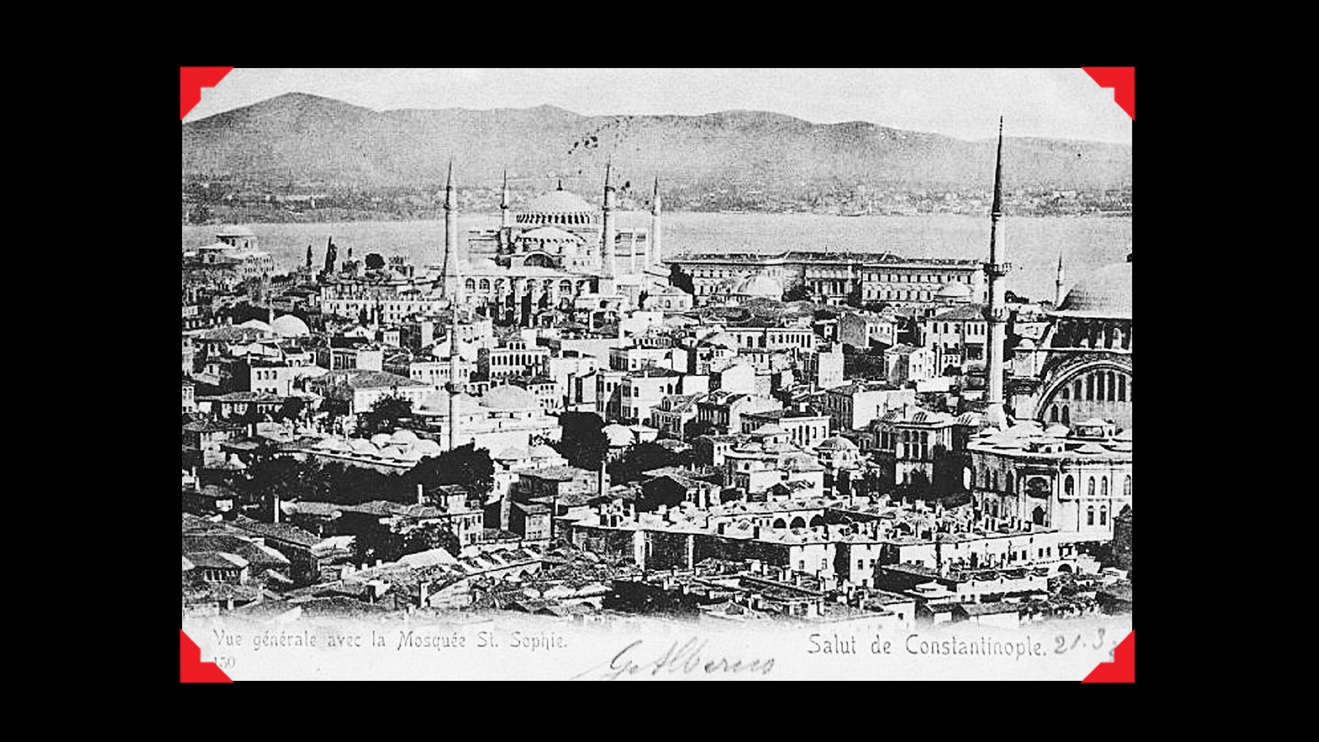 Κωνσταντινούπολη, Αθήνα