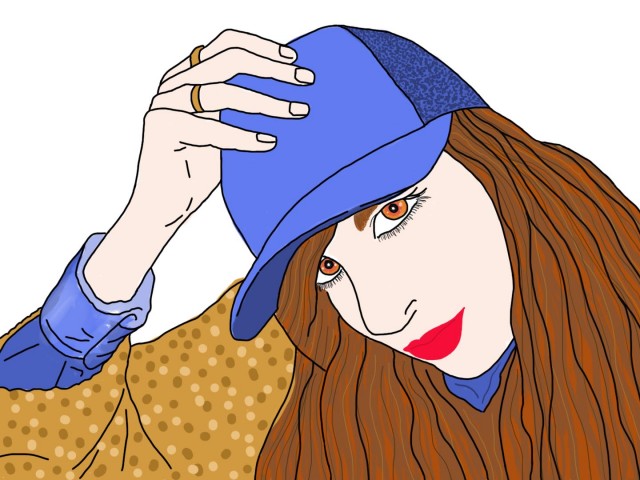 Στην Μαριλένα Κοντού αρέσει πολύ ο μαϊντανός