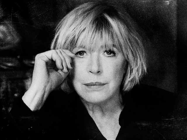 Βαριές κουβέντες με τη Marianne Faithfull