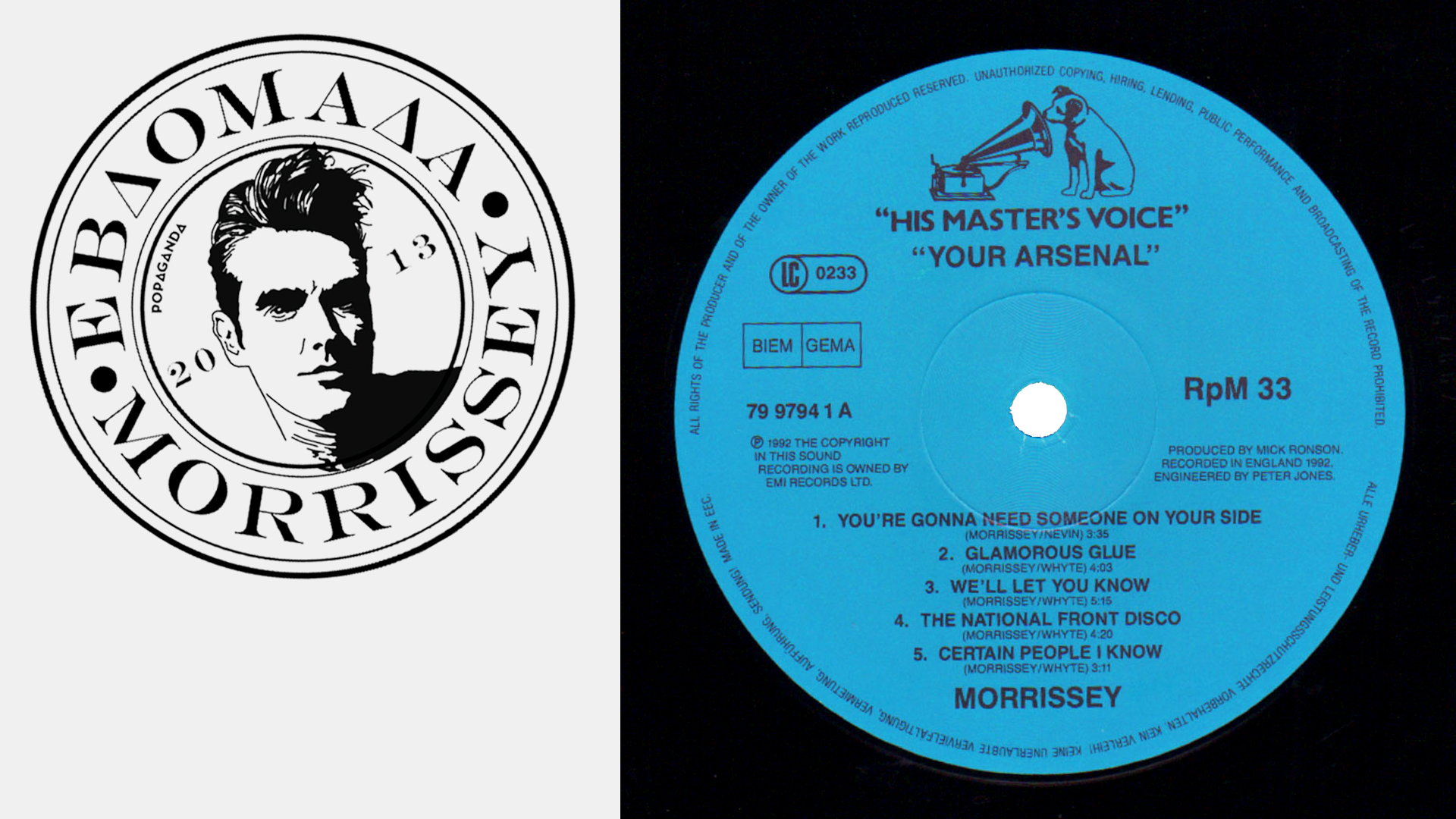 Your Arsenal: ο καλύτερος δίσκος του Morrissey