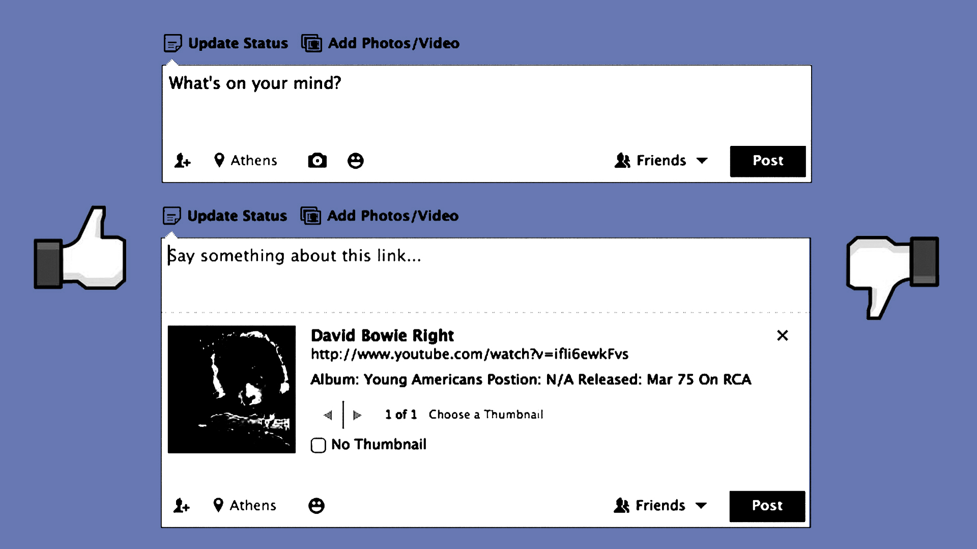 Τραγουδάρα! Θα το ποστάρω!