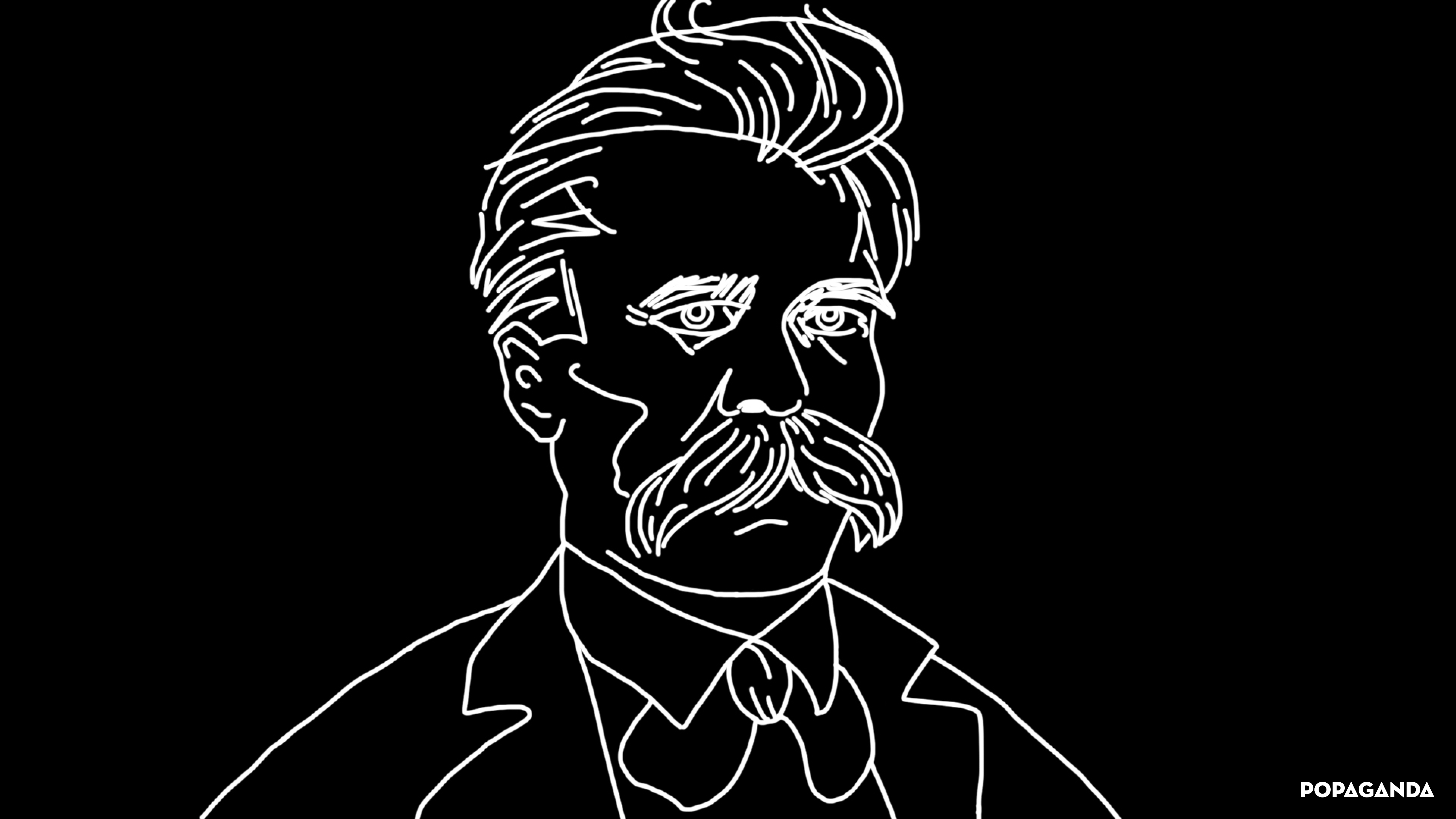 Αυτός είναι ο Φρίντριχ Νίτσε