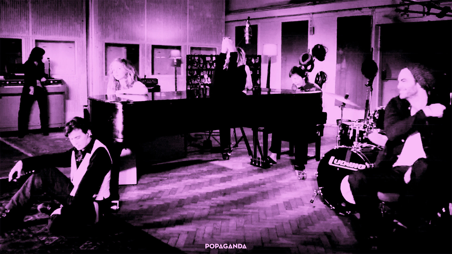 Ο McCartney και οι διάσημοι φίλοι του