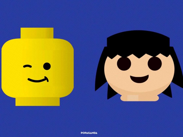 Η σφυγμομέτρηση της ημέρας: Lego ή Playmobil;