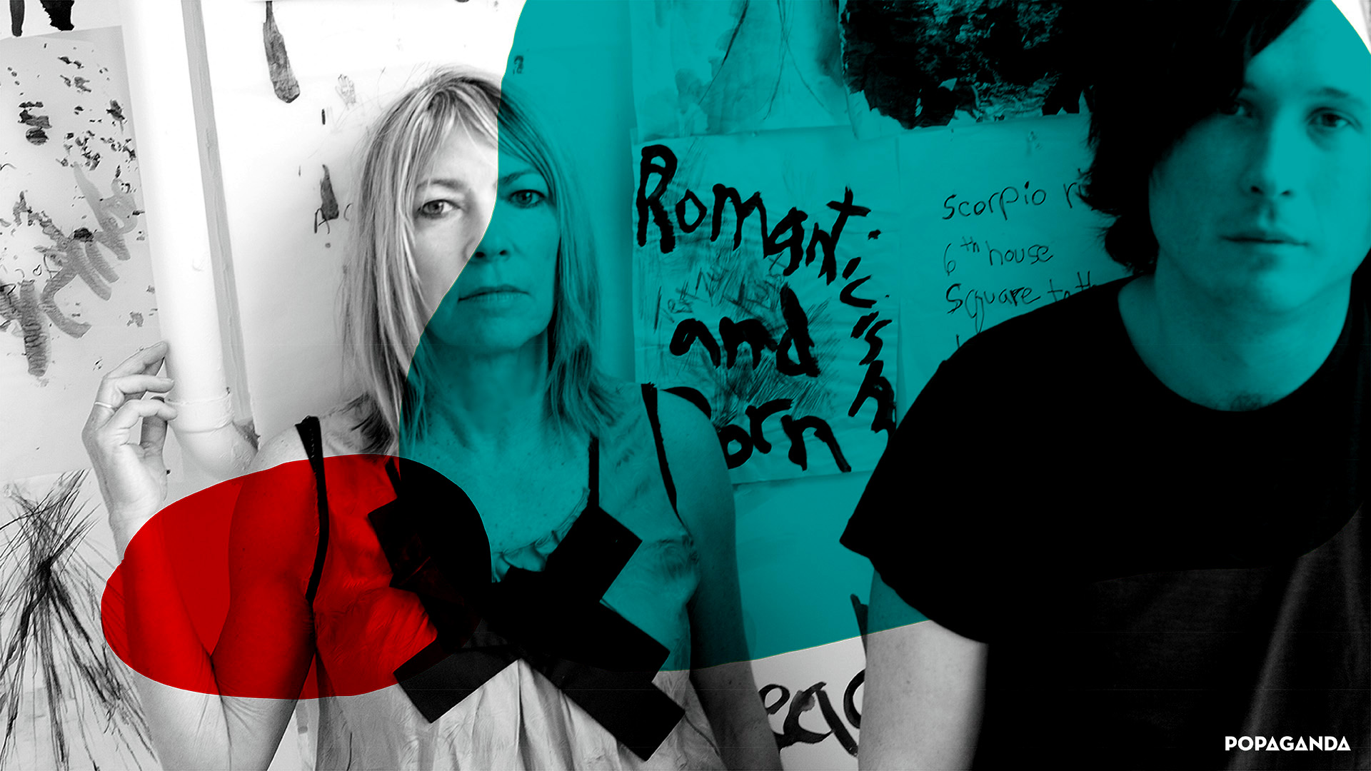 Η Kim Gordon των Sonic Youth σε μεγάλα κέφια