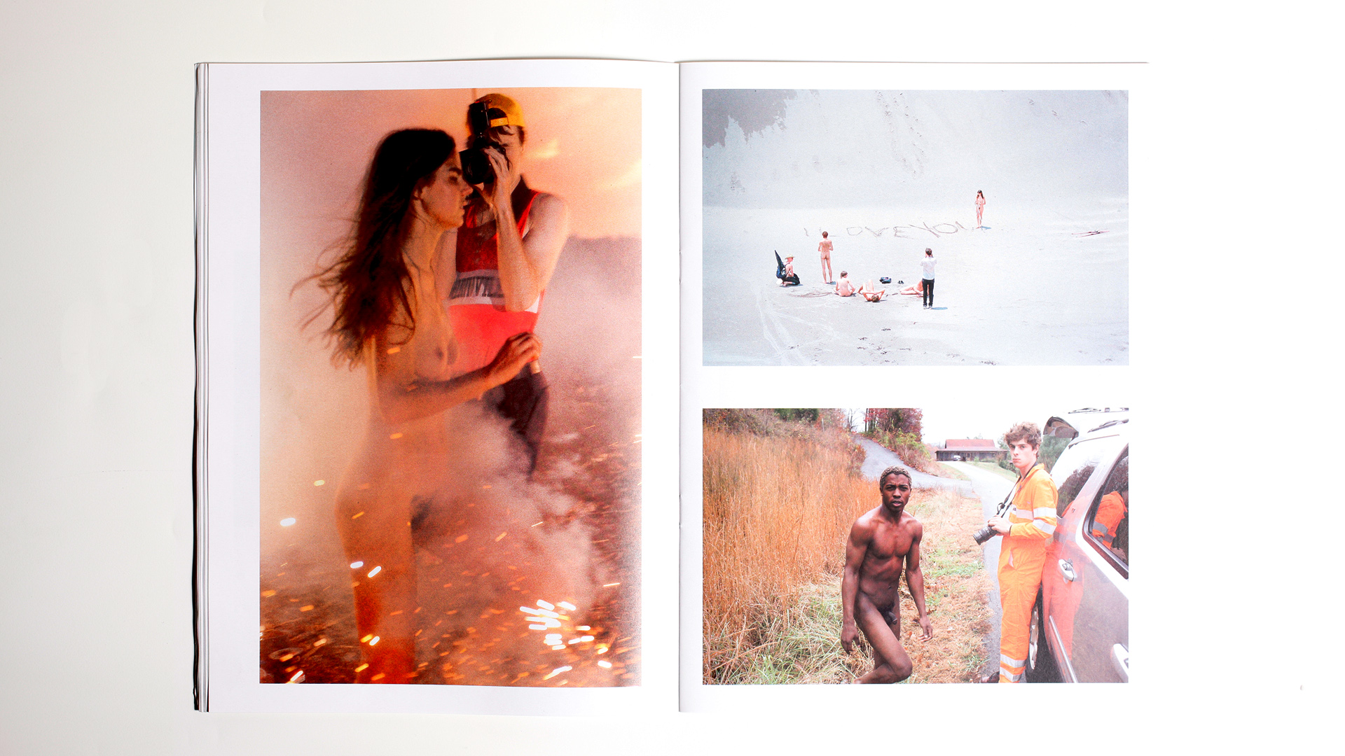 Ήμουν και εγώ γυμνός εδώ