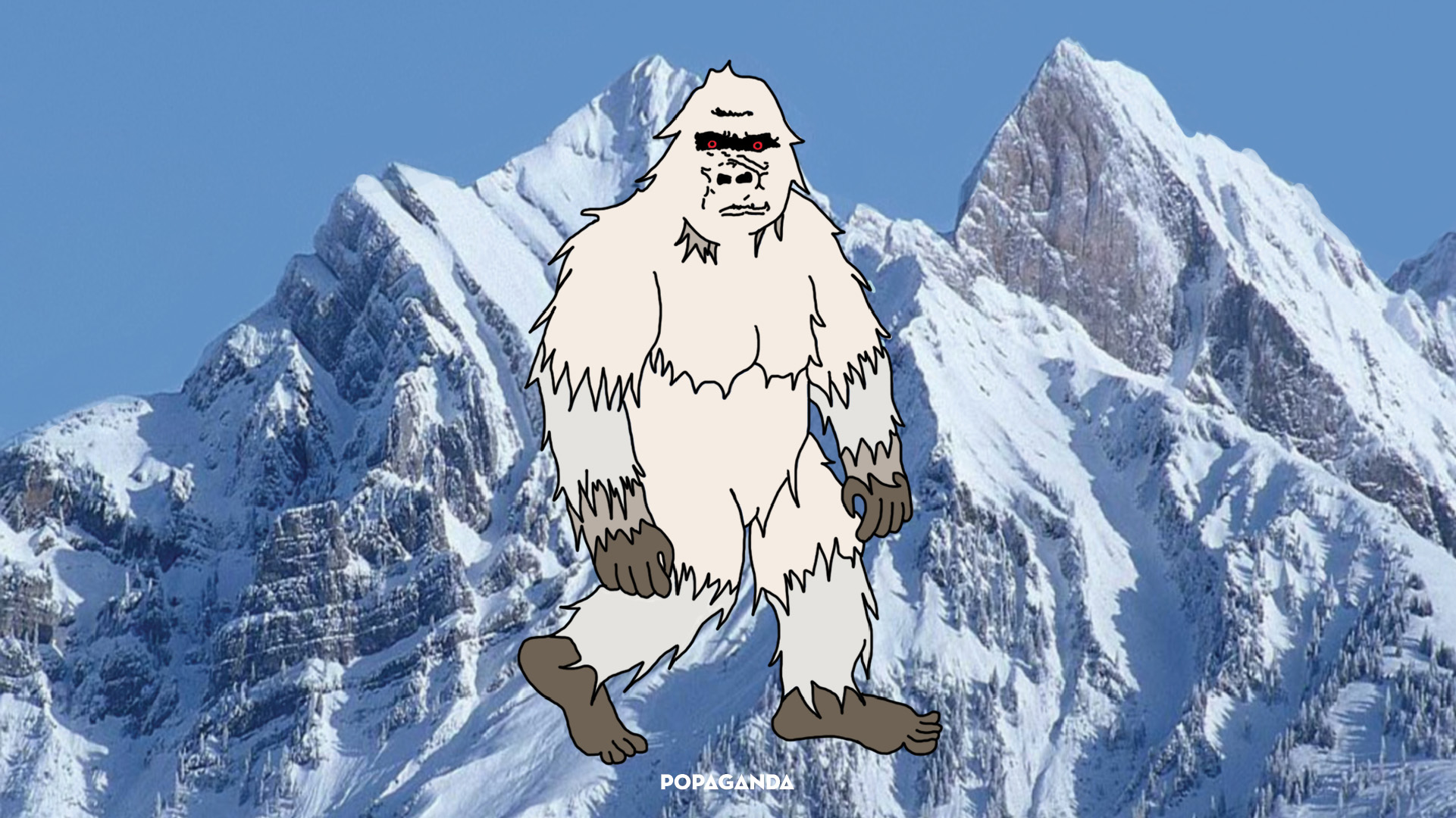 Τι γίνεται με αυτόν τον τύπο εκεί πάνω στα Ιμαλάια;