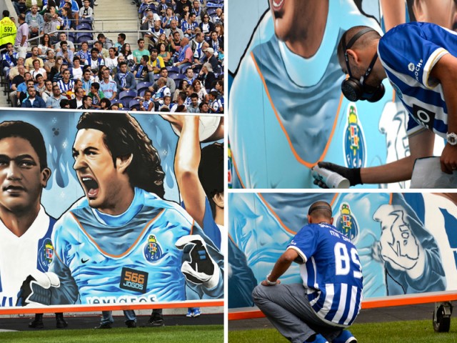 Ο γκραφιτάς της Πόρτο