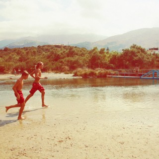 Αποχαιρετισμός (;) στο Ρέθυμνο