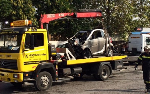 Τραγικό τροχαίο στην Π. Ράλλη