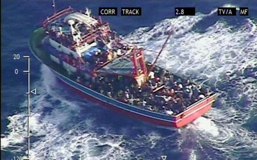 100 μετανάστες αγνοούνται ανοικτά της Λιβύης