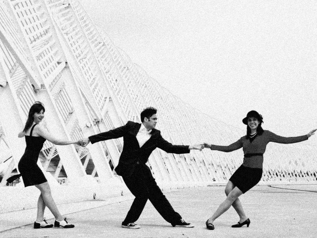 Οι Athens Swing Cats είναι παθιασμένοι με το lindy hop