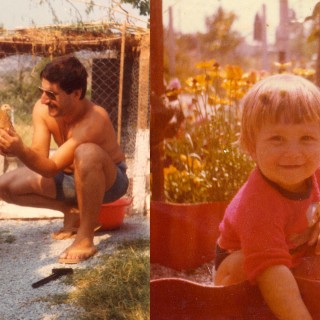 «…σ’ ένα μικρό λυόμενο, λίγο έξω από τον Βόλο…»