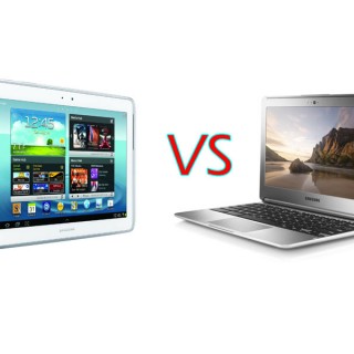 Tablet εναντίον Laptop