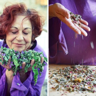 Το εργαστήρι της Μαριάννας με τα «μαγικά βότανα»