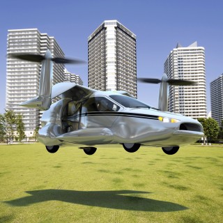 Έρχονται τα ιπτάμενα αυτοκίνητα;