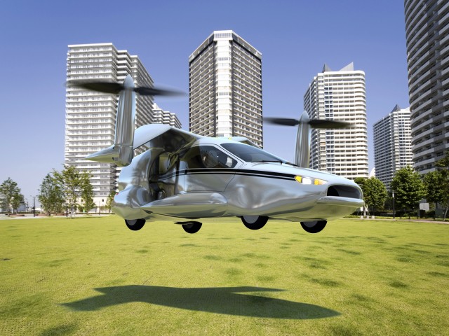 Έρχονται τα ιπτάμενα αυτοκίνητα;