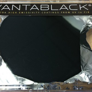 Το Vantablack είναι το πιο σκοτεινό μαύρο που είδαμε ποτέ