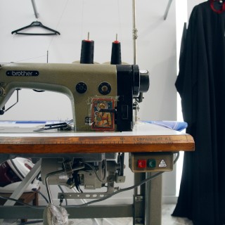 Άμφια από ατόφιο μετάξι