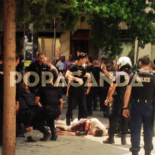 Ήμουν μπροστά στη σύλληψη του Μαζιώτη (αποκλειστικές φωτό)