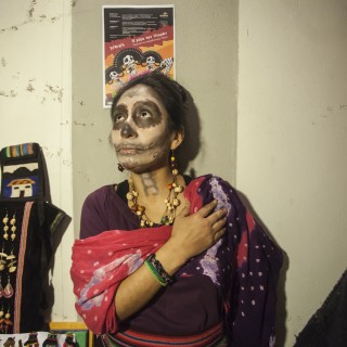 Día de Muertos en Atenas